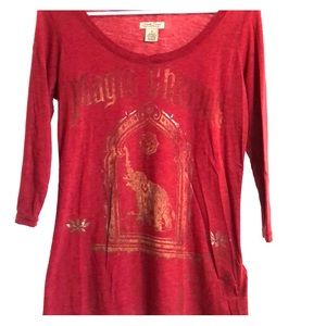 Lucky 3/4 sleeve tee